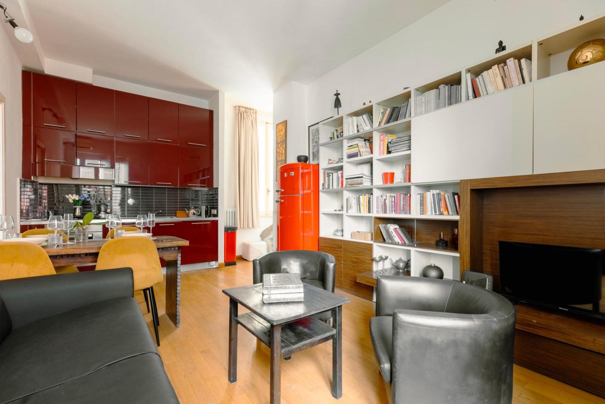 Giurafa Vatican Apartament Apartamento Roma Exterior foto