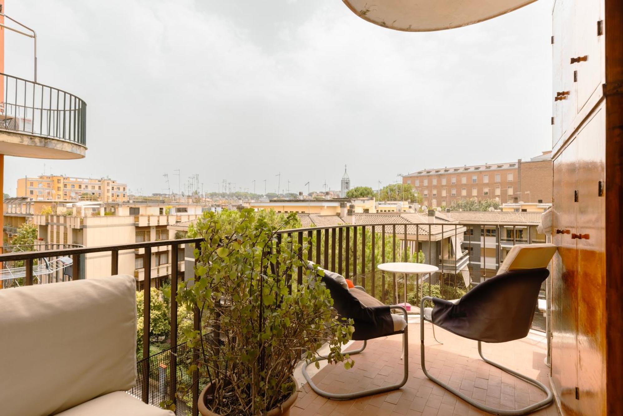 Giurafa Vatican Apartament Apartamento Roma Exterior foto